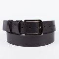 MLJJ3924-01 Ремень мужской (чёрный) (Черный/110-130 см/натуральная кожа/Jonas Hanway)