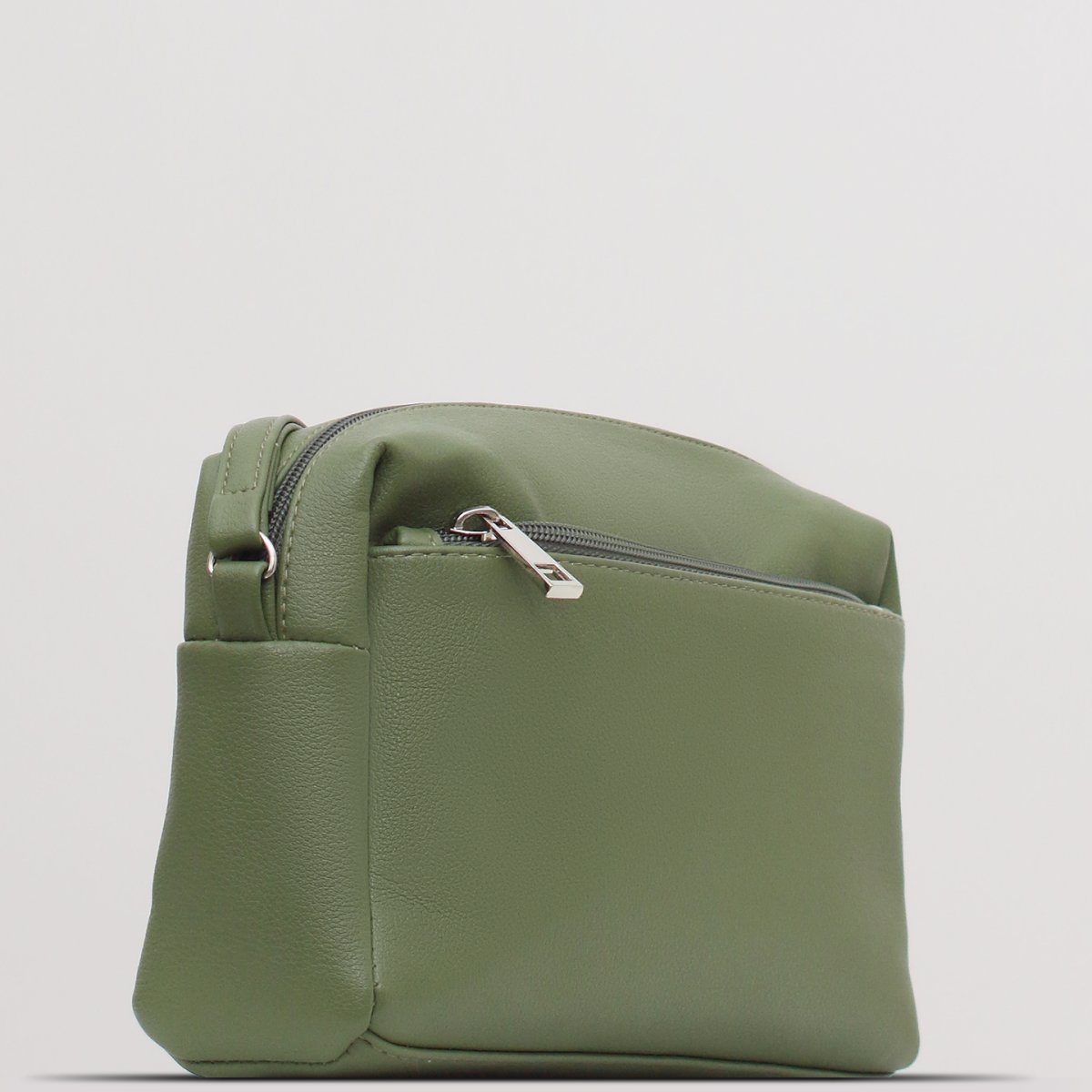 2536VN Сумка женская Зеленый (Зелёный/23*16*8/Экокожа)