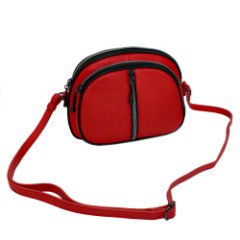 517К Сумка женская натуральная кожа (красный) (Красный/25*20*10/натуральная кожа/Redmond)