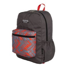 П2199 (Grey/Orange) рюкзак текстиль (серый/оранжевый/30*40*13/полиэстер/Polar)