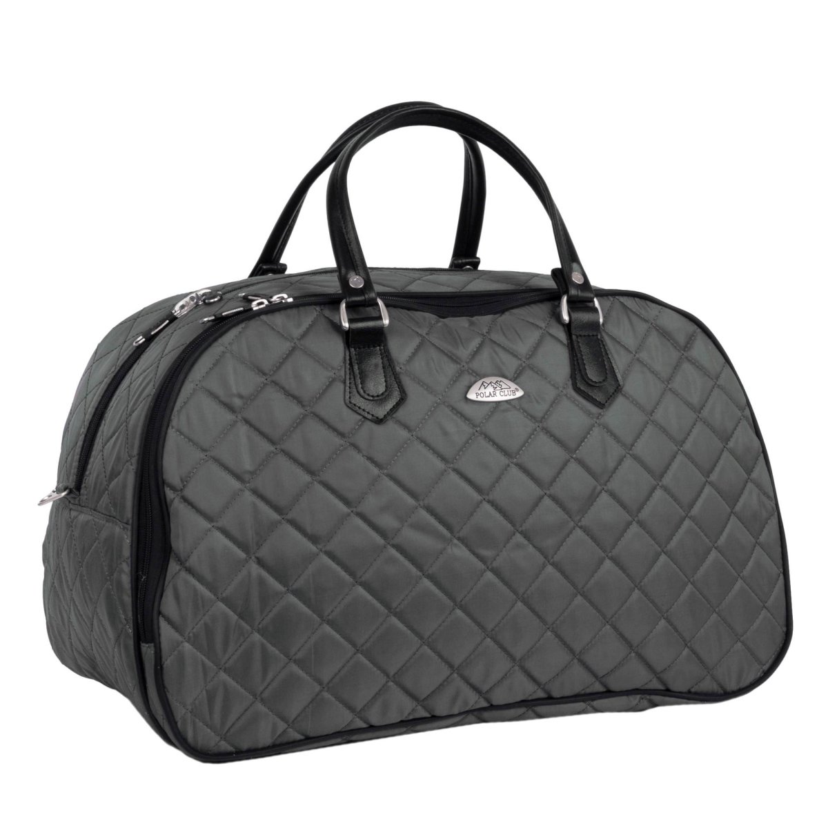 7049.2 (серая) Стежка сумка дорожная (Серый/52*33*27/полиэстер)