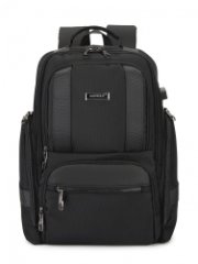 1114 BLACK Рюкзак ARISTOCRAT (черный/28*43*18/полиэстер/1,04 кг/22 литра/ARISTOCRAT )