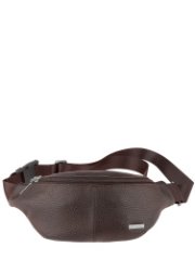 72901 Сумка поясная НИК DENVER кожа шоколад (Коричневый/23*11*5/натуральная кожа/R.Blake)