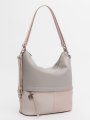 1494 92 54/93 42 Сумка-рюкзак женская (светло-серый/28*30*13/экокожа/S.Lavia)
