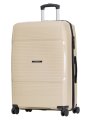PP0828BG Чемодан REDMOND полипропилен (Бежевый/49*74*29/полипропилен/L/Redmond)