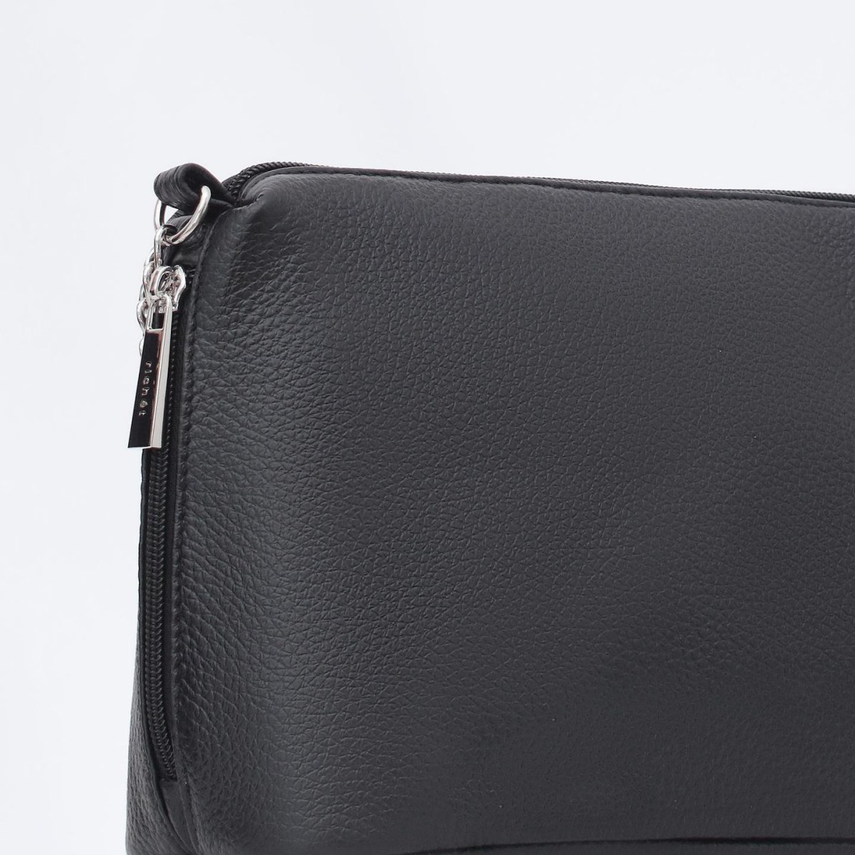 1752LN Сумка женская Черный (Черный/24*17*8,5/натуральная кожа)