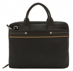 BR09-321 brown Cумка мужская Malgrado (коричневый/38*28,5*7/натуральная кожа/Malgrado)