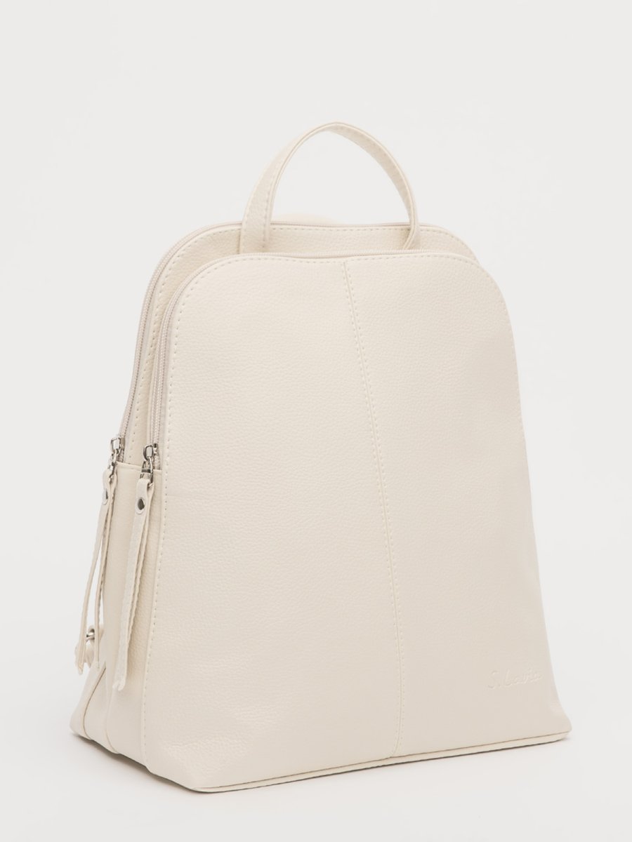 1403 103 15 Рюкзак женский экокожа (светло-бежевый) (светло бежевый/28*31*14/экокожа/S.Lavia)