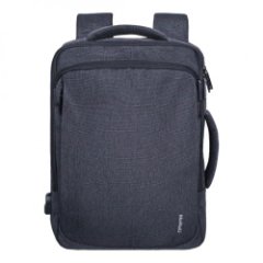 023 черный Молодежный рюкзак MERLIN  (Черный/27*38*10/полиэстер/MERLIN)