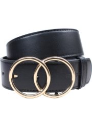 W701-2 black 100 Ремень женский (Malgrado) (черный/100 см/натуральная кожа/Malgrado)