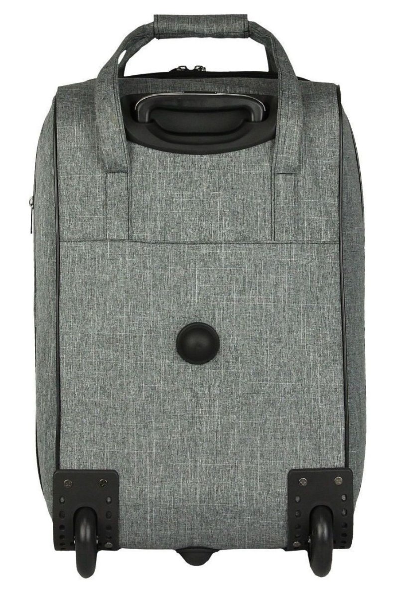 М-7301 Сумка на колесах катионик серый  (серый/55*26*35/полиэстер/NTL Continent)