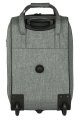 М-7301 Сумка на колесах катионик серый  (серый/55*26*35/полиэстер/NTL Continent)