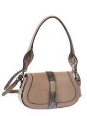 111-155 бежевый Сумка женская (Бежевый/24*14*8/Экокожа/Hogerland)