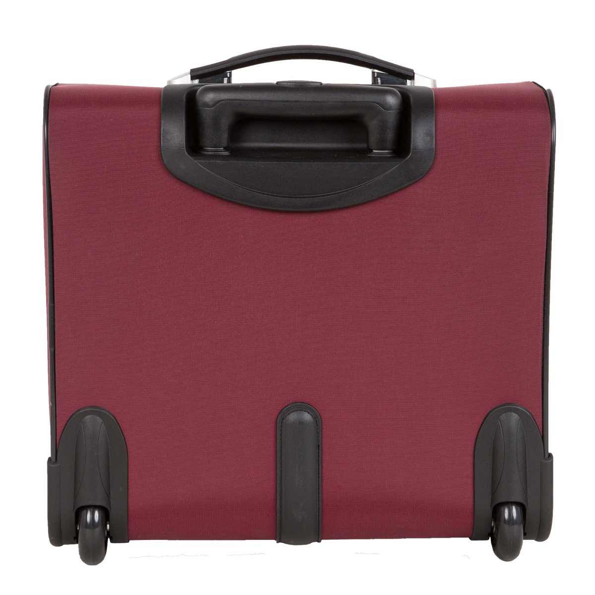 П7108 (черный) сумка Пилотнов.дубл.метал.каркас 2 колеса (Черный/41*39*17/полиэстер/Polar)