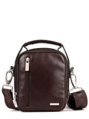 52154 Сумка BENJAMIN TORONTO кожа коричневый (Коричневый/14*17*8/натуральная кожа/R.Blake)