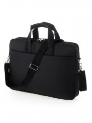 1011 Сумка для документов ткань (Черный/38*28*6/полиэстер)