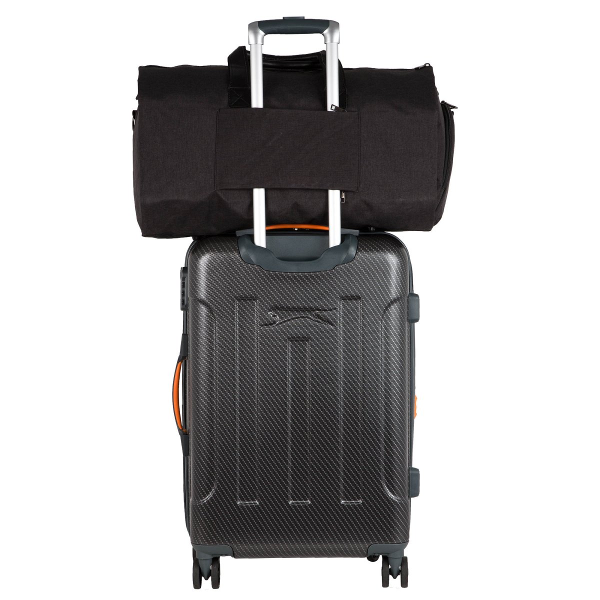 П0025-05 (Black) сумка-портплед дорожная (Черный/53*29*29/полиэстер/1,05 кг/35 литров/Polar)