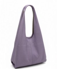 197К Сумка женская натуральная кожа (purple) (сиреневый/34*30*15/натуральная кожа/Redmond)
