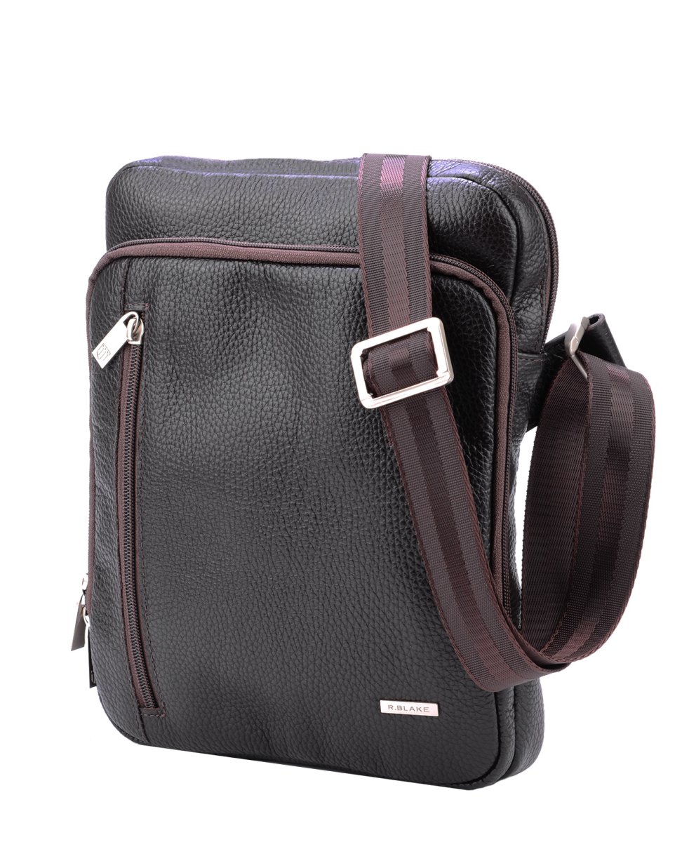 51762 Сумка SAM DENVER кожа шоколад (Коричневый/натуральная кожа/R.Blake)