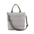 1049/1 Сумка женская (сер.бежевый) (Серо-бежевый/28*31*11/полиэстер/Redmond)
