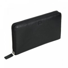 816-02 (denim black) Портмоне Sergio Belotti  (Черный/19*11,5*2,5/натуральная кожа/Sergio Belotti)