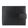 0980-45 Портмоне мужское натуральная кожа KARYA (Черный/11,5 см*9,5 см*1 см/натуральная кожа)