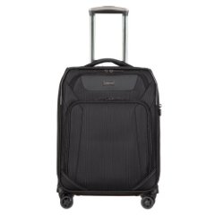 GM18065W20 (black) Чемодан-тележка Verage (черный/40*55*23/полиэстер 2520D+PU/S/3,3 кг/Verage)