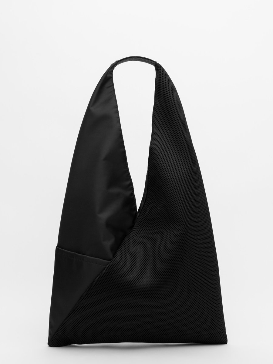 V75 43 01 Сумка женская текстиль (черный) (черный/43*62*1/полиэстер/NaVibe)