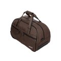 М-607 Сумка на колесах катионик коричневый (Коричневый/46*30*25/полиэстер)