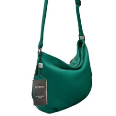 116К Сумка женская натуральная кожа (L green) (Зелёный/натуральная кожа)