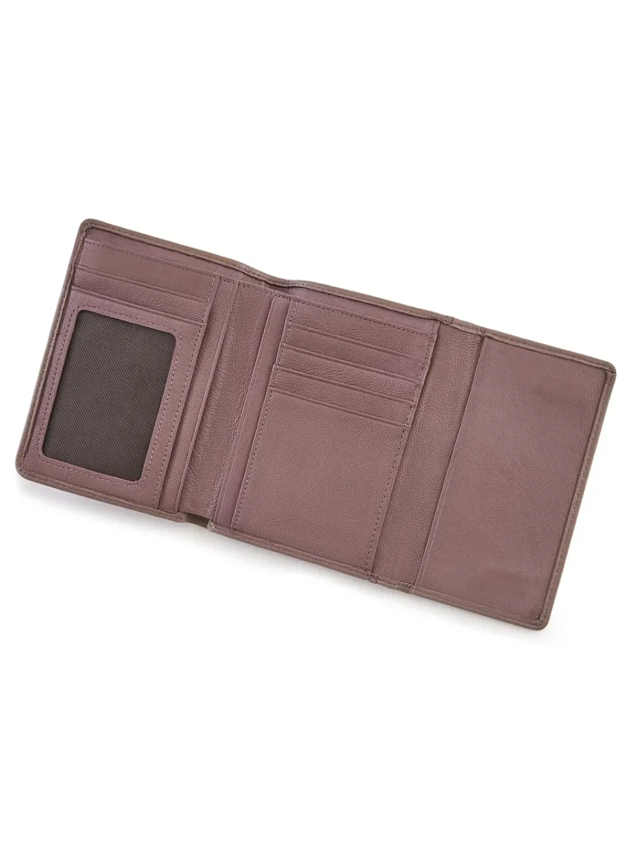 51-369-19-2 Кошелек женский (бежевый) (бежевый/12*9*3/натуральная кожа/Redmond)