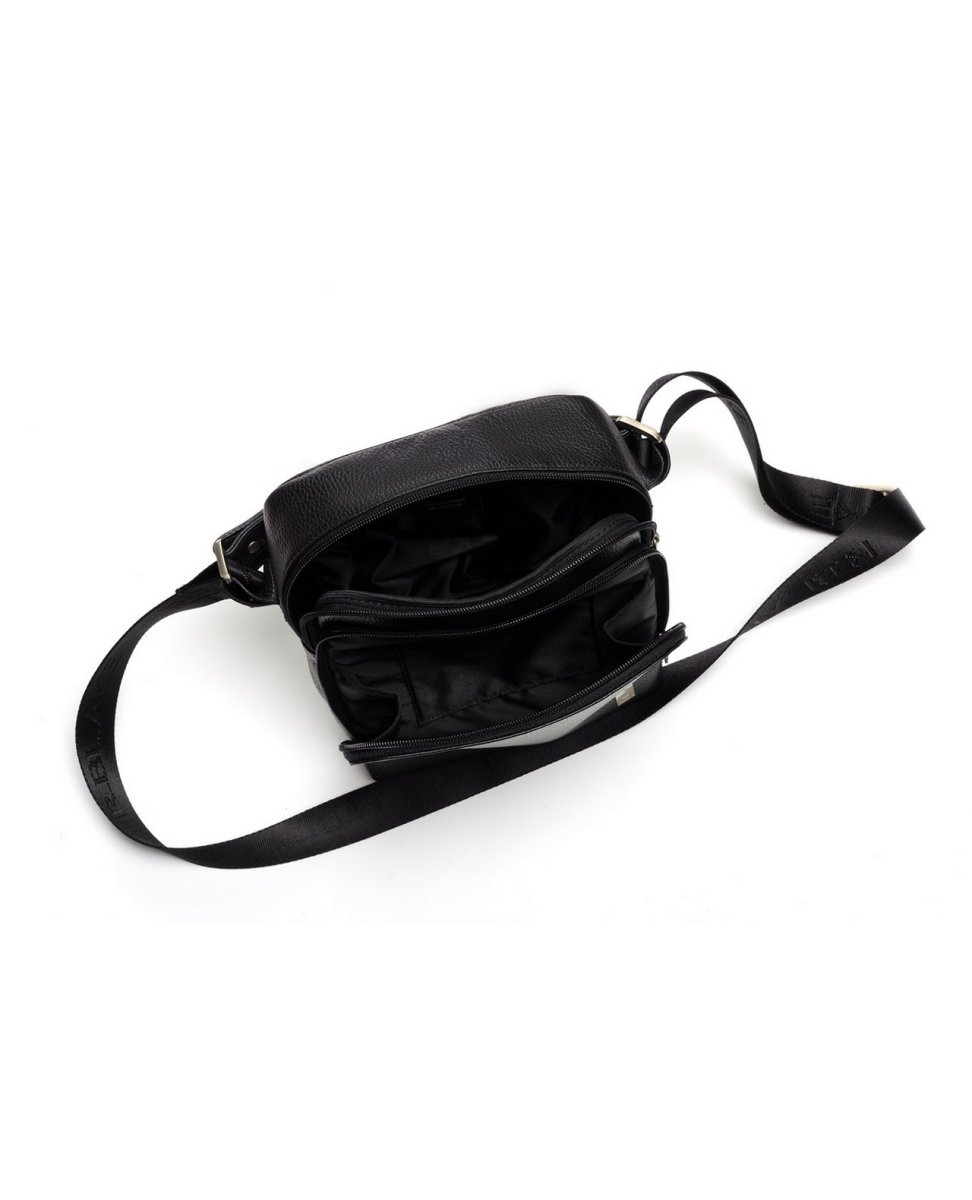 41547 Сумка DYLAN DEERSKIN кожа черный (Черный/20*23*7/натуральная кожа/R.Blake)