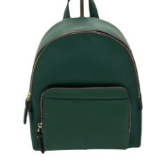 3096К Рюкзак женский натуральная кожа (d green) (темно-серый/22*29*9/натуральная кожа/Redmond)