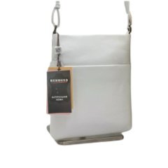 668К Сумка женская натуральная кожа (white) (Белый/19*22*1,5/натуральная кожа/Redmond)
