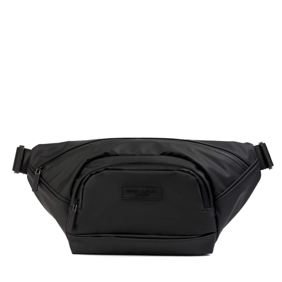 HB-1906-04 сумка на поясе Henry Backer (Черный/полиэстер/Henry Backer)