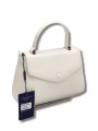 20139К Сумка женская натуральная кожа (белый) (Белый/22*15*9/натуральная кожа/Redmond)