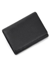 51-369-11-2 Кошелек женский (чёрный) (Черный/12*9*3/натуральная кожа)