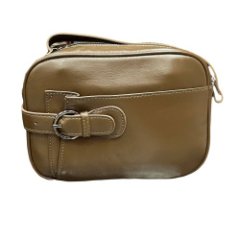 8777К Сумка женская натуральная кожа (khaki) (Хаки/22*17*8/натуральная кожа/Redmond)