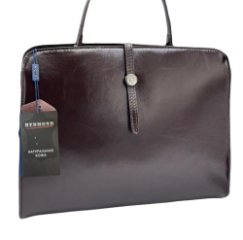 65К Сумка женская натуральная кожа (chocolate) (шоколад/32*22*8/натуральная кожа/Redmond)