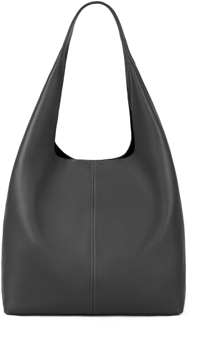 2903LN Сумка женская натуральная кожа (Черный) (черный/32*31*11/натуральная кожа/Richet)