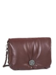 111-136 коричневый Сумка женская (Коричневый/25*20*9/Экокожа/Hogerland)