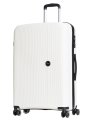PP0728W Чемодан REDMOND полипропилен (Белый/51*76*30/полипропилен/L/Redmond)