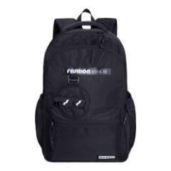 S291 черный Молодежный рюкзак MERLIN  (Черный/30*43*16/полиэстер/MERLIN)