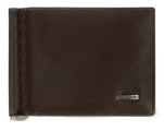 32006-3-5402D Brown Зажим для денег (Malgrado) (коричневый/11,5*8,5*0,8/натуральная кожа/Malgrado)