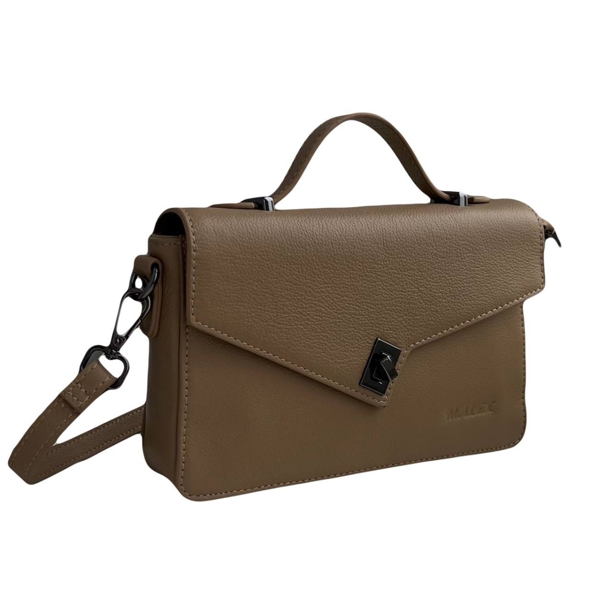 8781К Сумка женская натуральная кожа (cream) (Бежевый/23*14*6/натуральная кожа/Redmond)