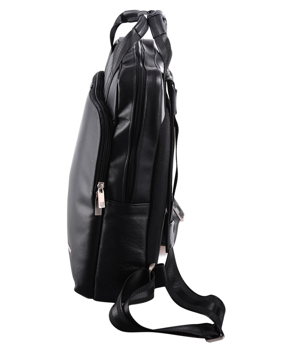 52127 Рюкзак OSCAR BLACK кожа черный (черный/24*38*12/натуральная кожа/R.Blake)