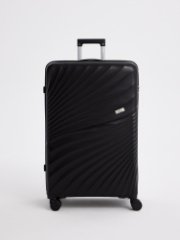 Чемодан Sochi-Black (30) Чёрный (черный/51,5*81,5*32,5/полипропилен/L/4,4 кг/128 литров/L’case)