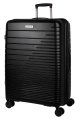 44S-009-428 Чемодан 4-х колесный (Черный/50*76*30/полипропилен/L/4,2 кг/105 литров/Eberhart)