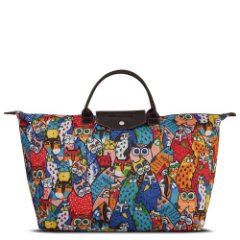 175/2 Сумка дорожная (коты цветные antan/мультиколор) (мультиколор/44*30*22/капровинил/ANTAN)