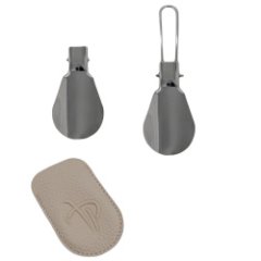 102-718-6 Рожок для обуви в чехле (Пеллекон) (бежевый/5*8/PELLECON)